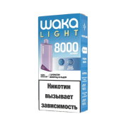 WAKA LIGHT NOVA AIR 8000 Виноград со льдом 2%