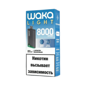 WAKA LIGHT NOVA AIR 8000 Кислое яблоко 2%