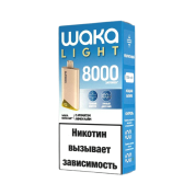 WAKA LIGHT NOVA AIR 8000 Лимон лайм 2%