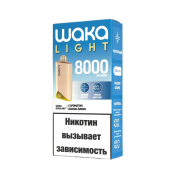 WAKA LIGHT NOVA AIR 8000 Ананас лимон 2%