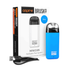 Линейка Minican от бренда Brusko заняла свою нишу на рынке электронных сигарет. 