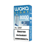 WAKA LIGHT NOVA AIR 8000 Микс ягод 2%