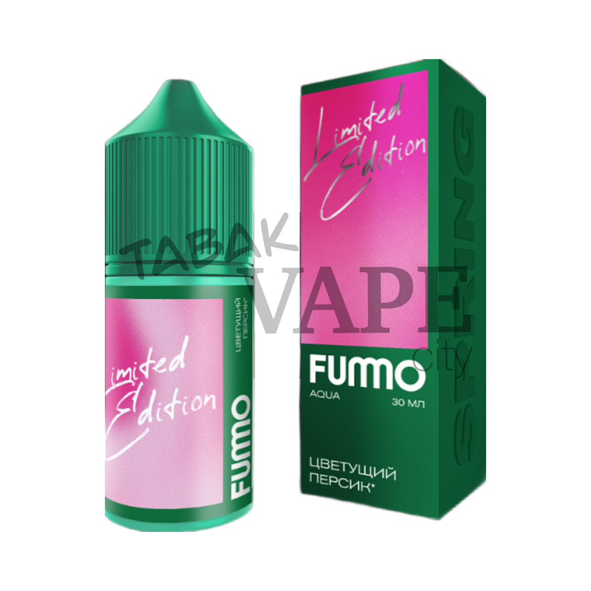 FUMMO AQUA SPRING Цветущий персик 30мл.20мг.