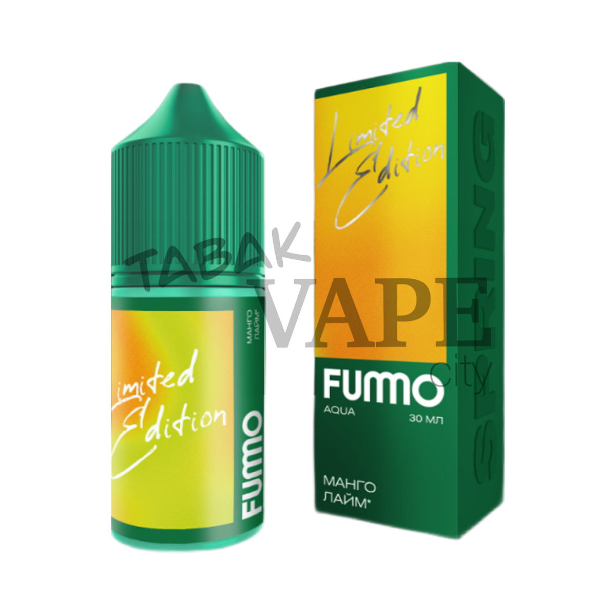 FUMMO AQUA SPRING Манго лайм 30мл.20мг.