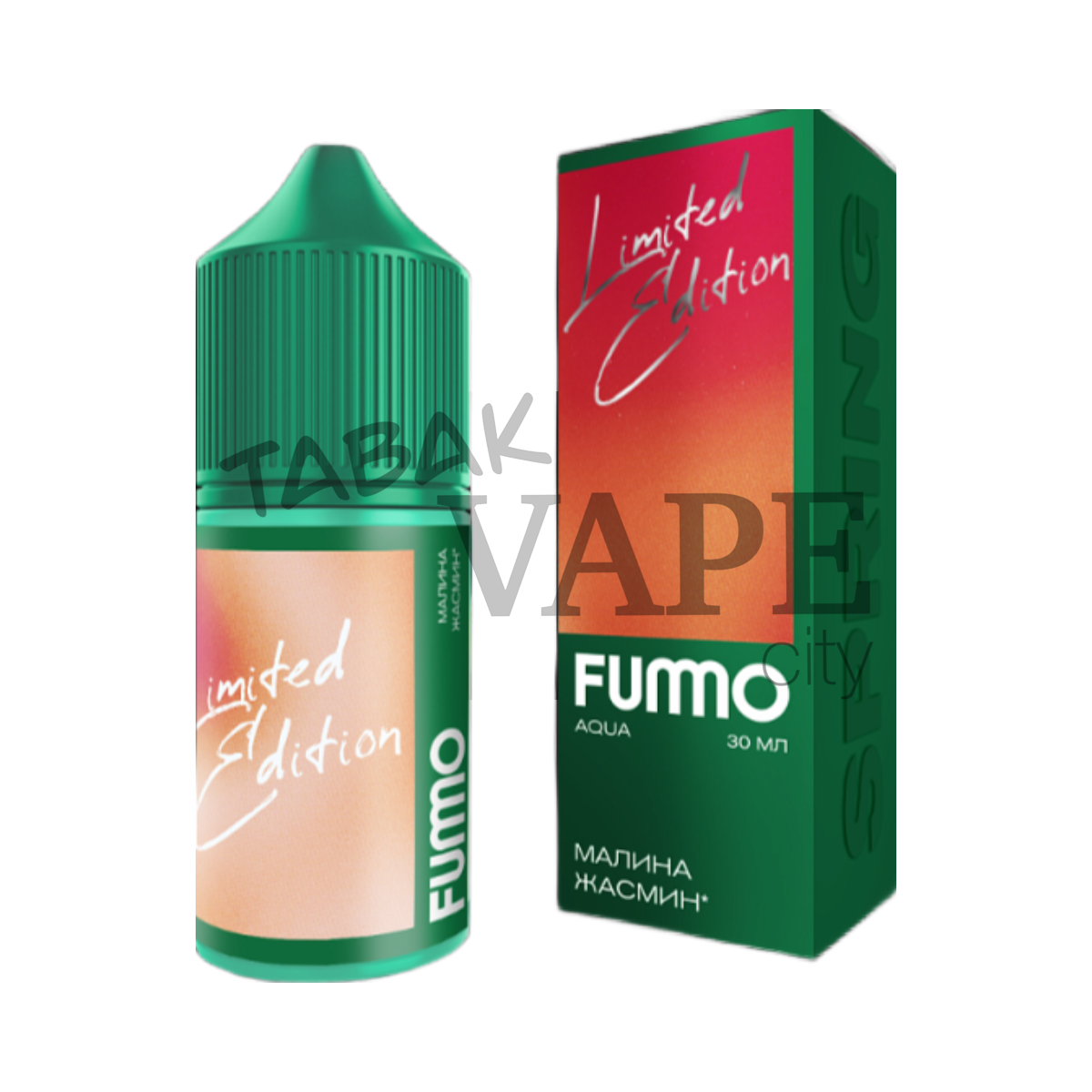 FUMMO AQUA SPRING Малина жасмин 30мл.20мг.