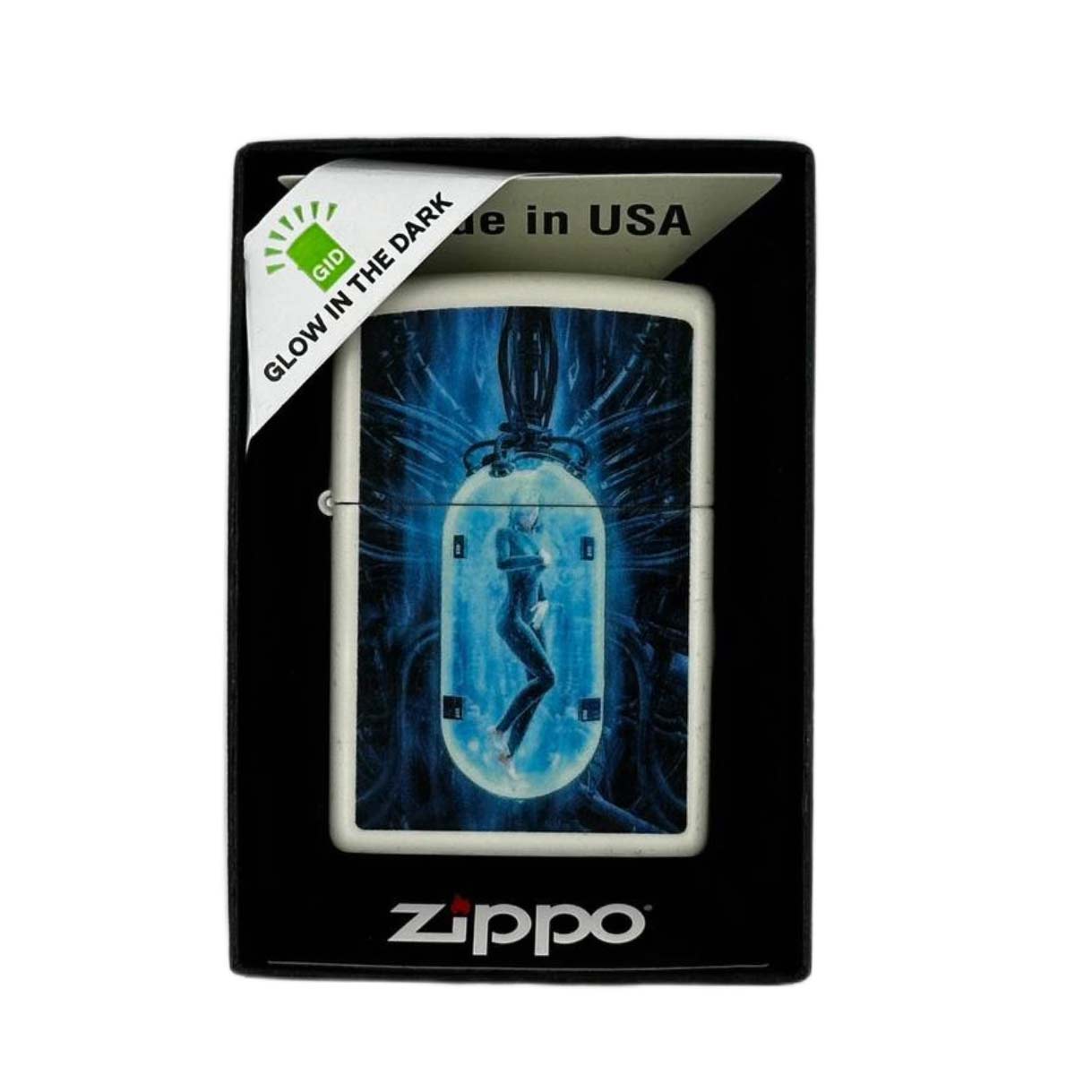 При проверке оригинальности зажигалки Zippo