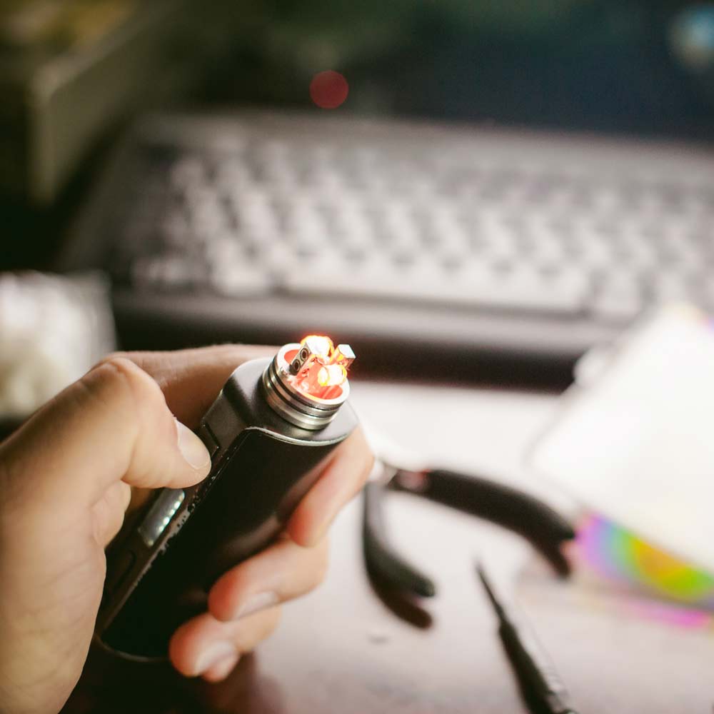 Как правильно чистить и обслуживать вейп-устройство