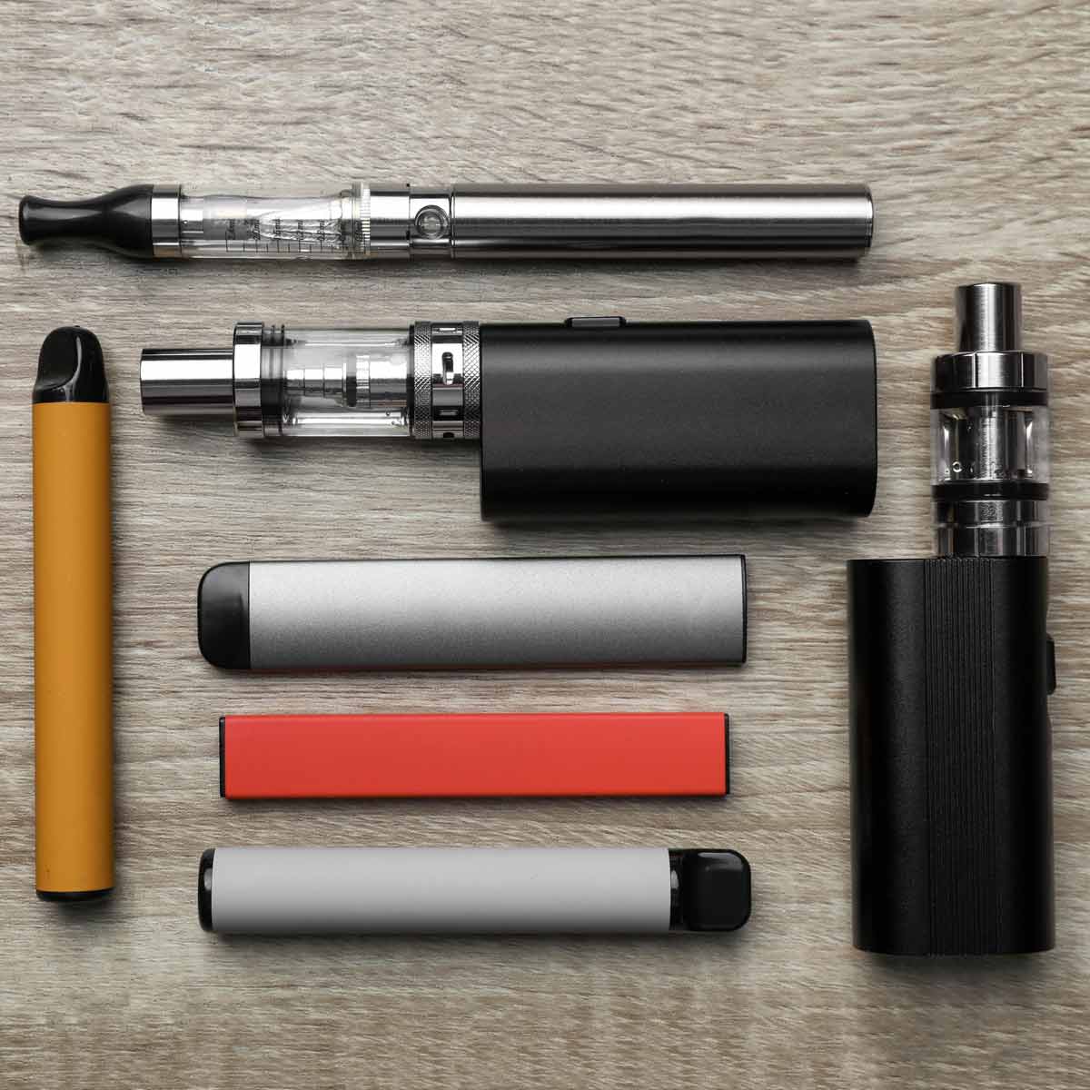 Электронные сигареты и вейпы