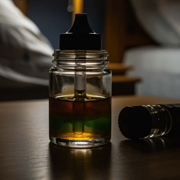 Признаки испорченной жижи