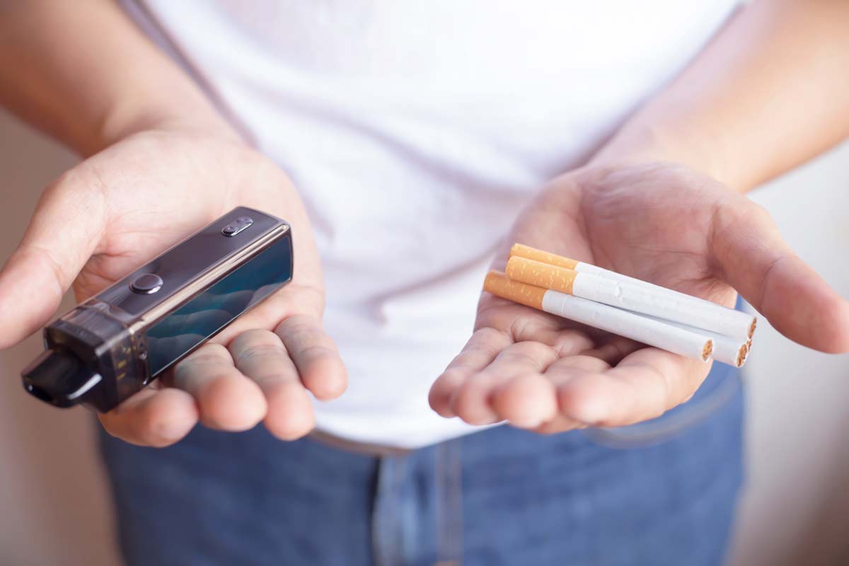 Вейп vs сигареты: что лучше?