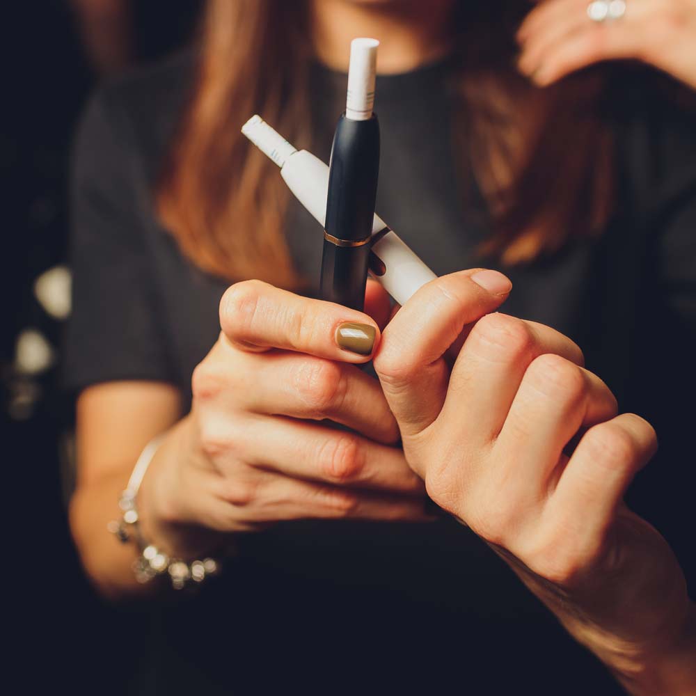 Как выбрать первую электронную сигаретуо