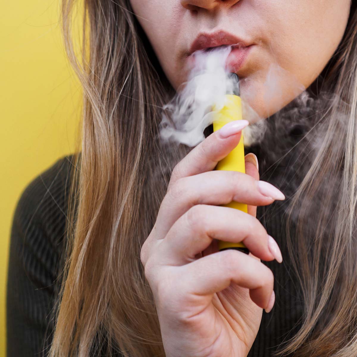 При переходе с курения на вейпинг