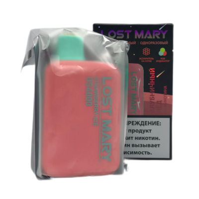 Lost Mary OS 4000 Клубничный лёд