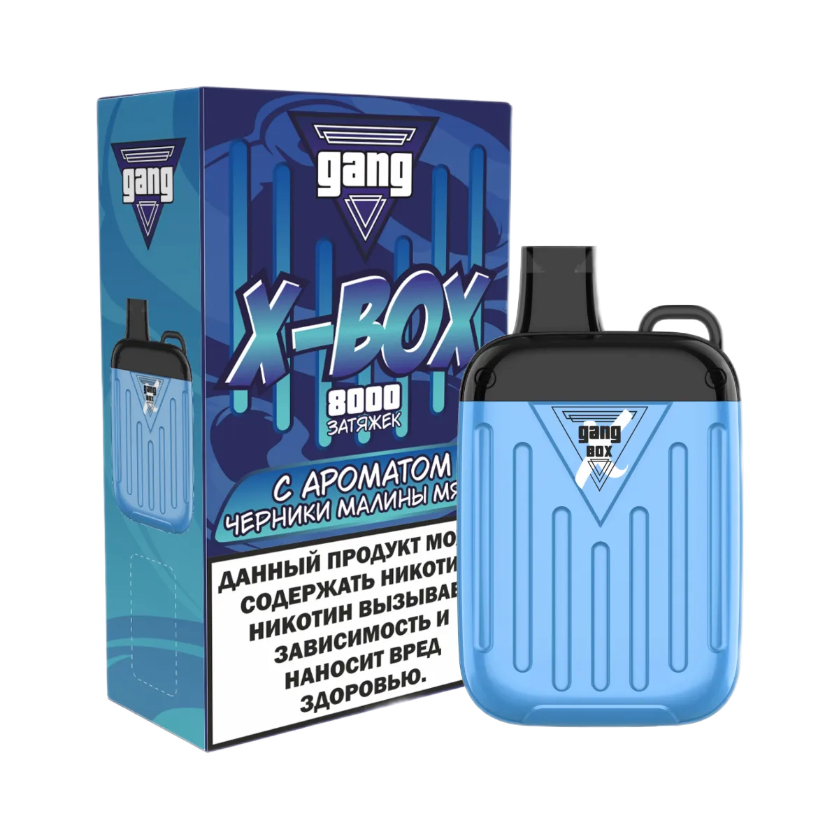 Lost Mary BM 16000 Перечная мята