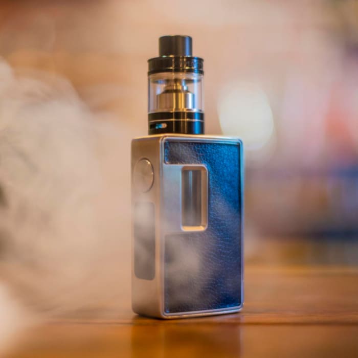 Никотин в паре