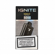 IGNITE V 80 8000 Ледяной банан 2%