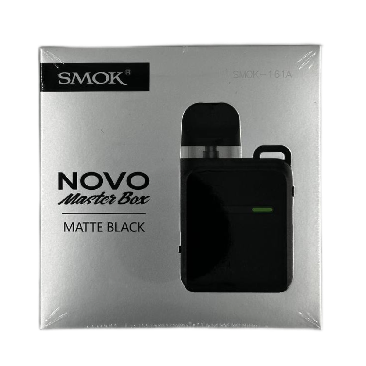 SMOK Novo MASTERR BOX 1000mAh Pod Kit Matte Black SMOK-161A
