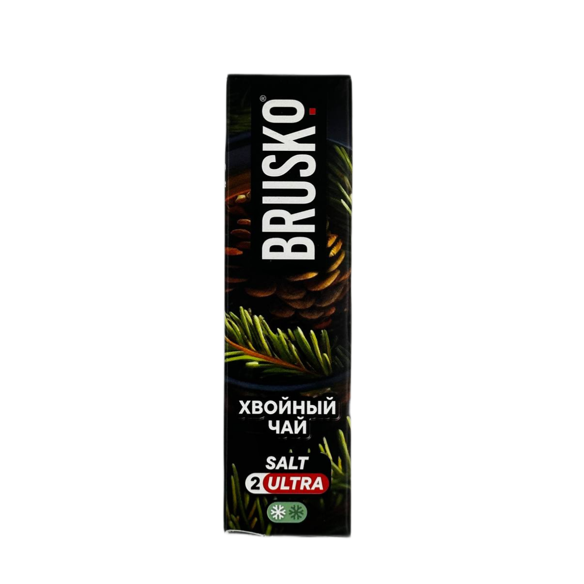 Brusko Salt (Chubby) ultra Хвойный чай 35мл.20мг.