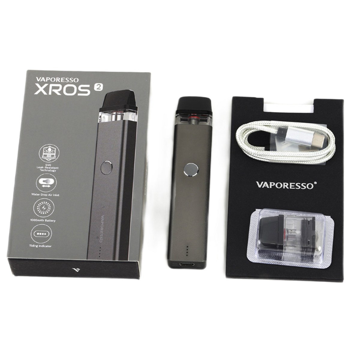 Vaporesso XROS 2 1000mAh Pod Kit Midnight Blue VRR-0053G