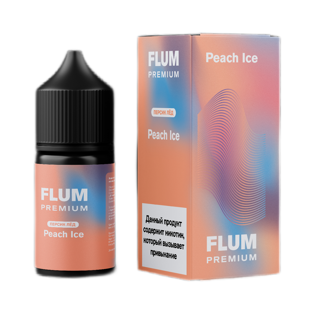 FLUM PREMIUM Персик лёд 2%