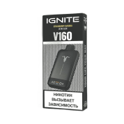 IGNITE V 160 16000 BLACK Клубника банан 2%