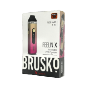 BRUSKO FEELIN X 1600 mAh Бежево-розовый