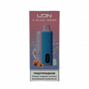 UDN BAR X PLUS 12000 Ледяной персик 2%