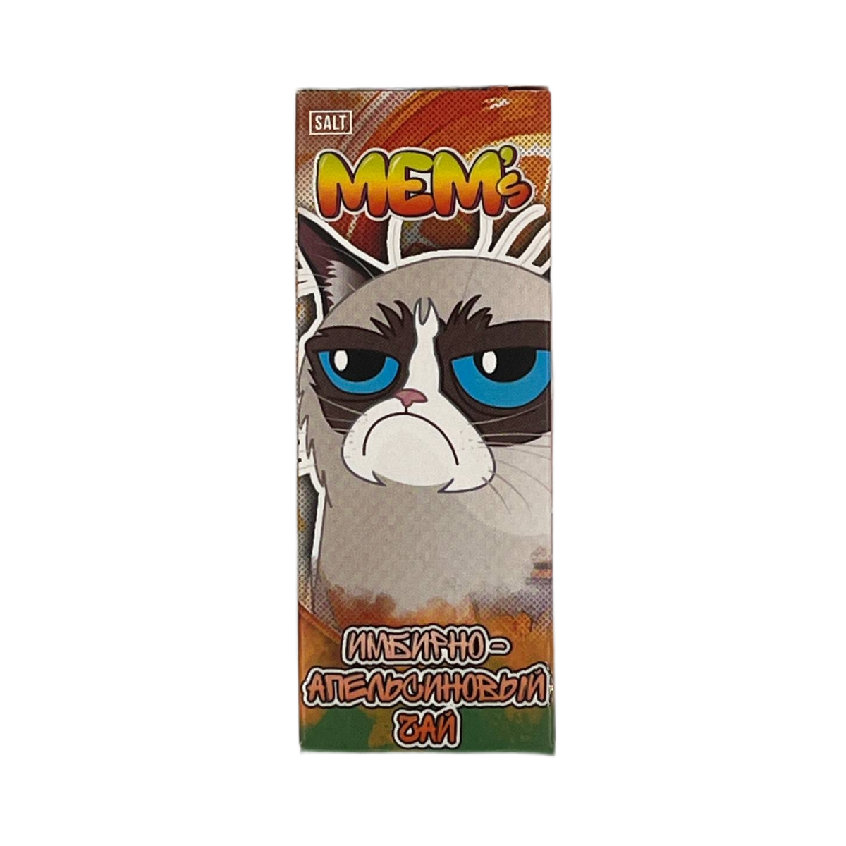 Mem`s Имбирно апельсиновый чай 30мл.20мг.