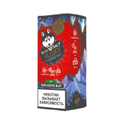 HUSKY SALT double  ICE Ледяной гранат 30мл.20мг.