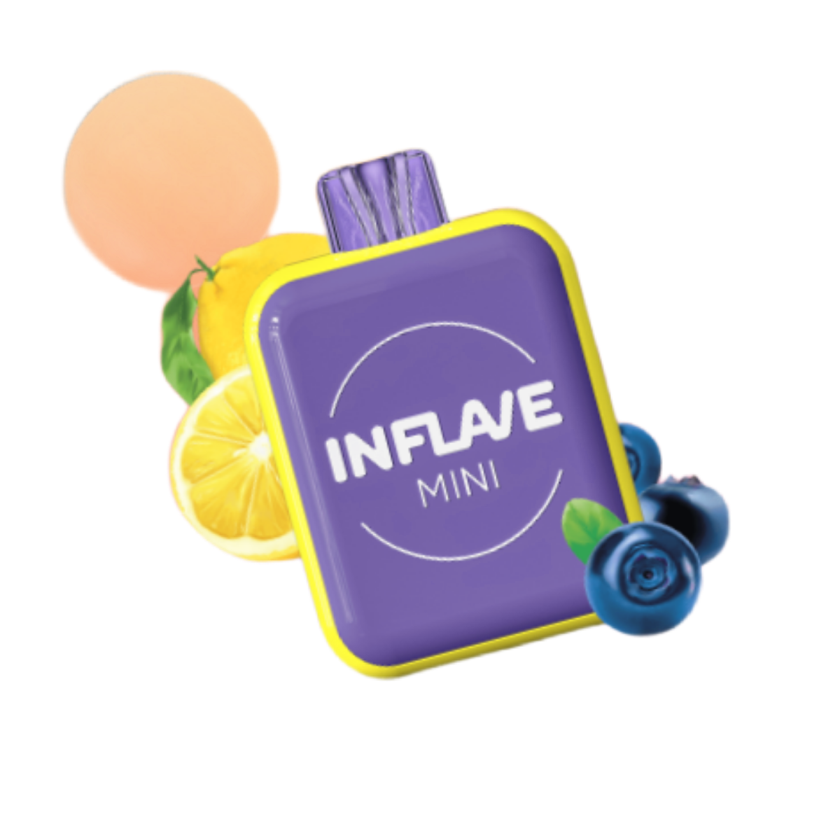 INFLAVE MINI 1000 Черника лимон 2%