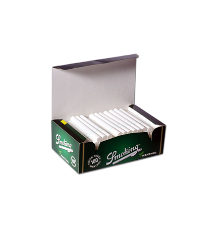 Гильза сигарет. SMOKING Ментол 100*100