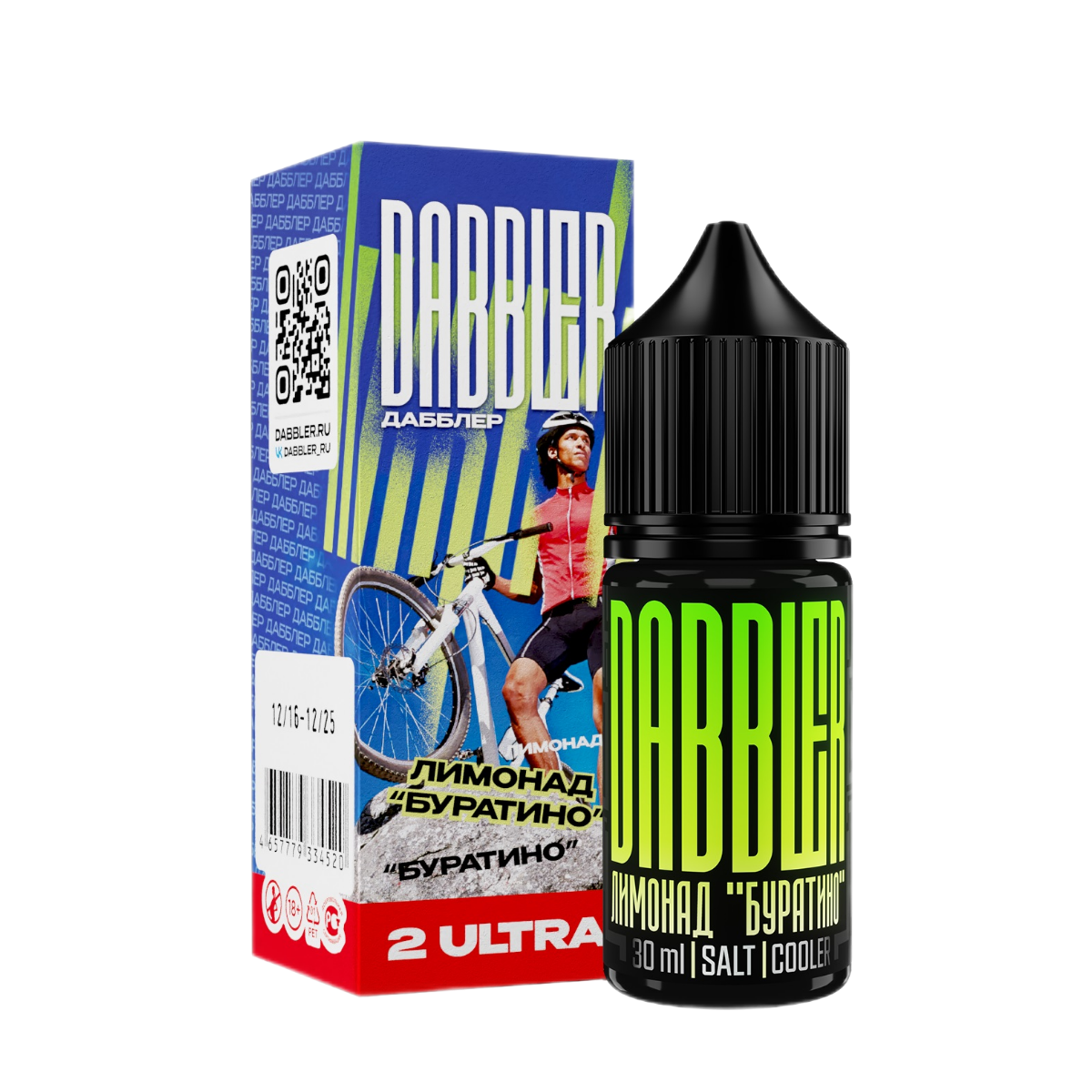 Dabbler Salt chubby Лимонад буратино 30мл 2 ultra