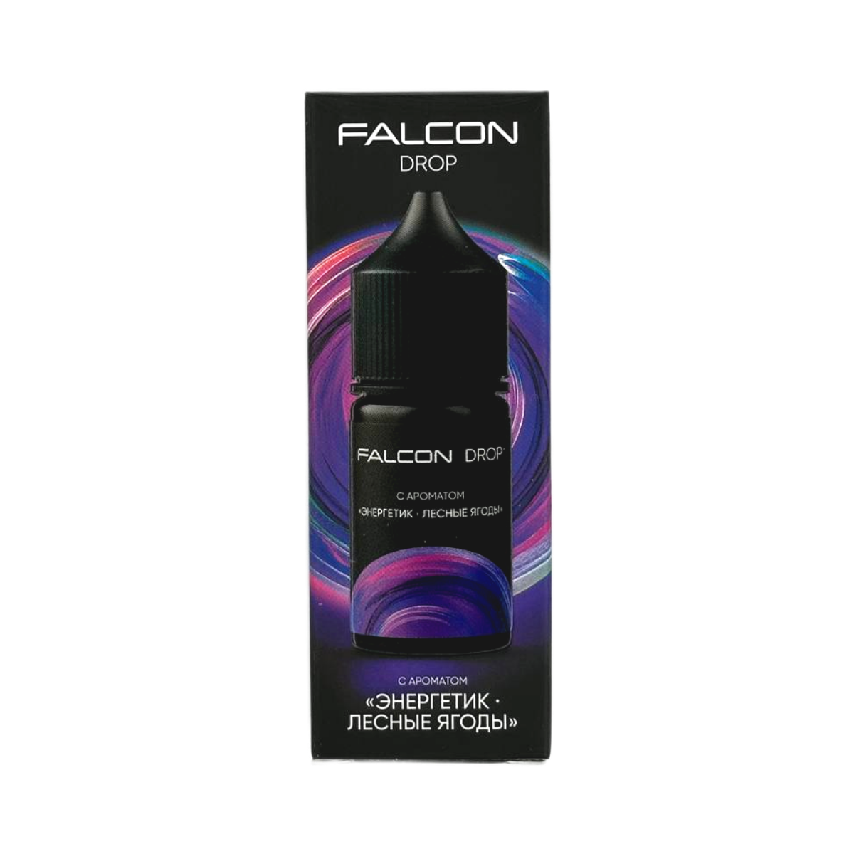FALCON DROP Энергетик лесные ягоды 30мл.20мг.