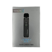 SMOK Novo MASTER 1000mAh Pod Kit Silver Carbon Fiber SMOK-160L