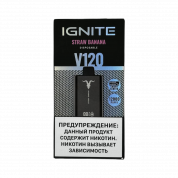 IGNITE V 120 12000 Клубника банан 2%