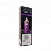 ATTACKER 4500 Клубнично банановый молочный коктейль 2%