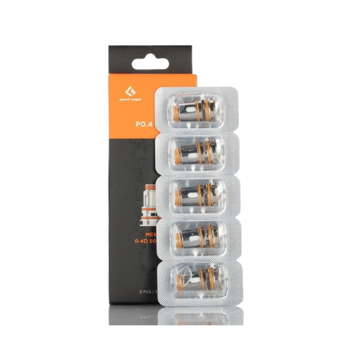 Geek Vape P 0.4ohm Coil GV-106B-COIL(в упак. 5 шт.)