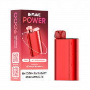 INFLAVE POWER 9000 Спелая малина 2%