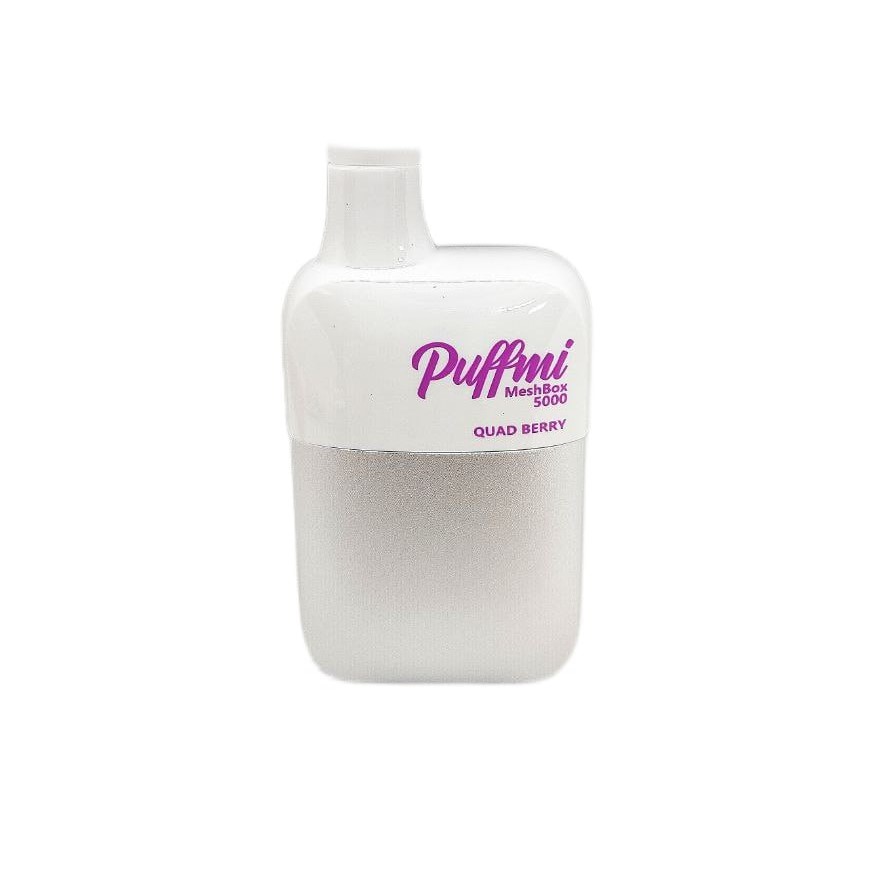 PUFFMI MeshBox 5000 Четырехгранная ягода 2%