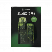 RINCOE Jellybox  Z Pro 600mAh Pod Kit Matcha Clear RK-034MC