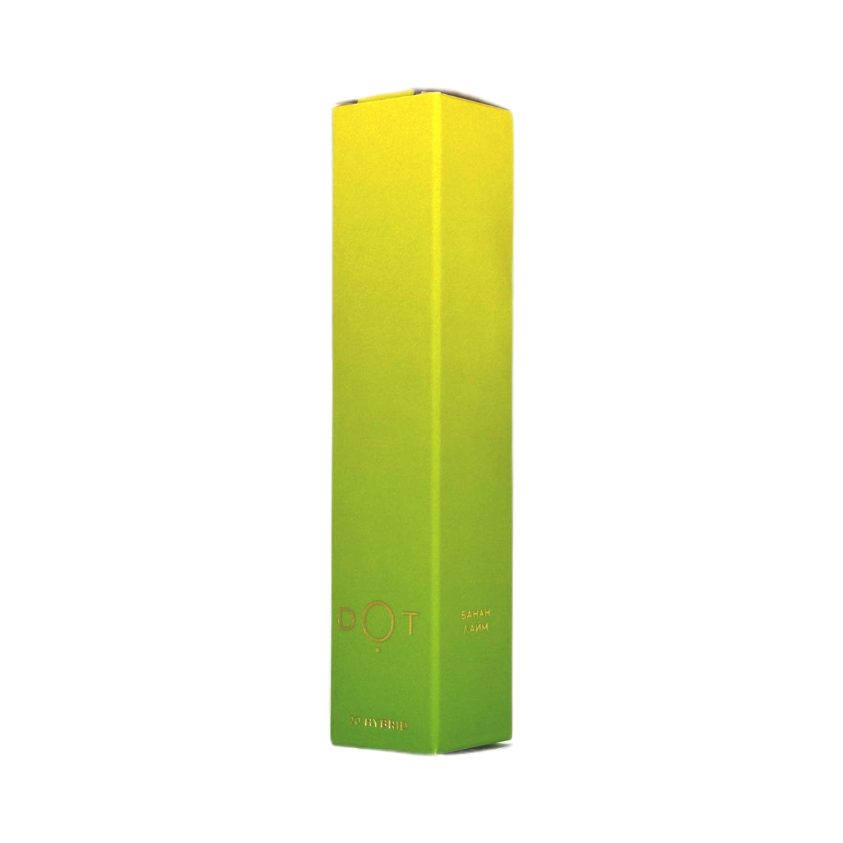 HOTSPOT DOT hybrid strong Банан Лайм 30мл.20мг.