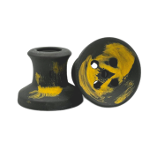 Кальянная чашка керамическая ОБЛАКО СОЛО Classic желтый