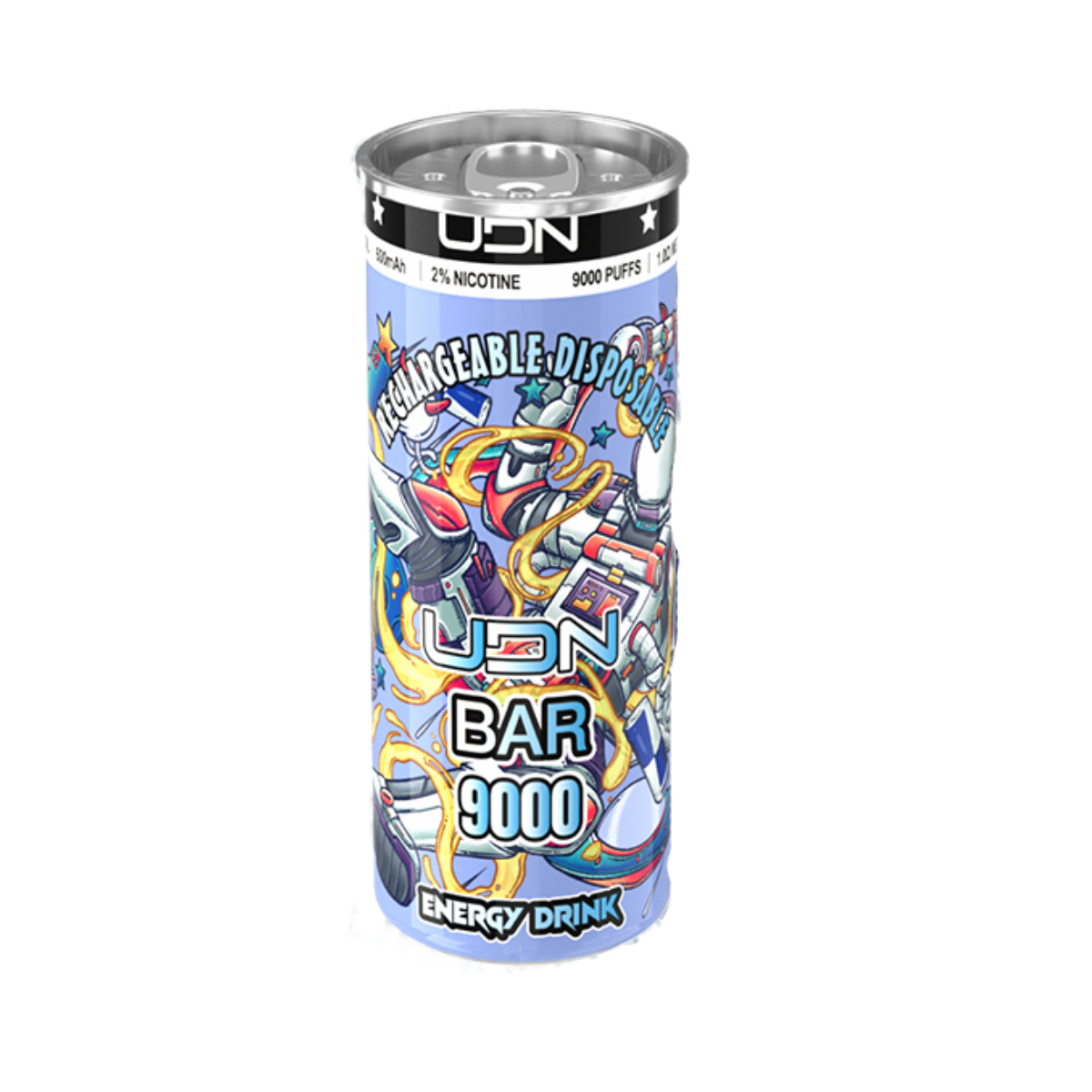 UDN BAR 9000 Энергетик 2%