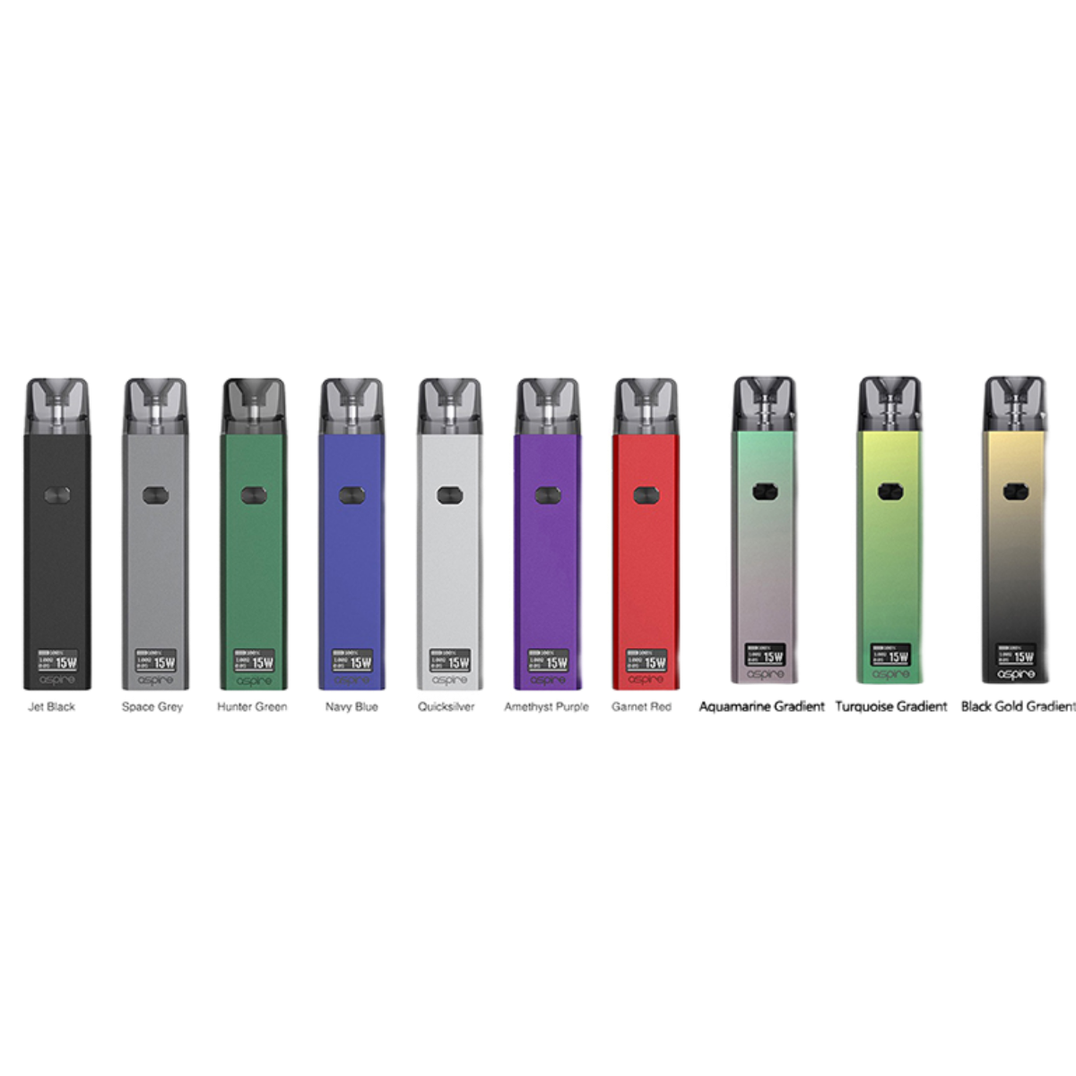 BRUSKO FAVOSTIX 1000mAh Красный