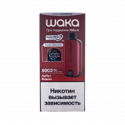 WAKA 8000 с экраном Арбуз вишня 2%