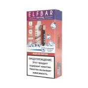 ELFBAR 30000 ICE KING Ледяной персик с регулировкой холода 2%
