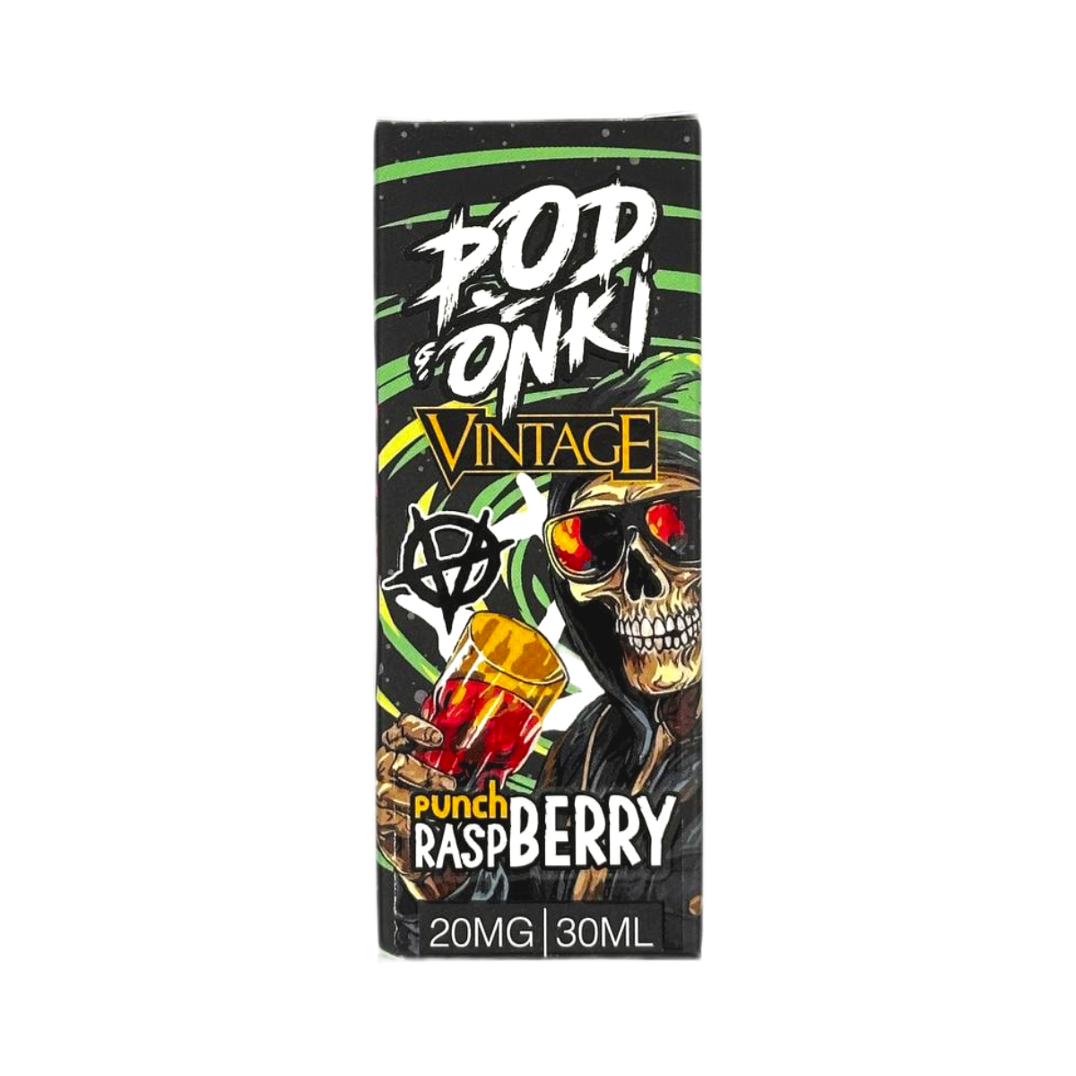 POD ONKI VINTAGE Малиновый пунш  30мл. 2%