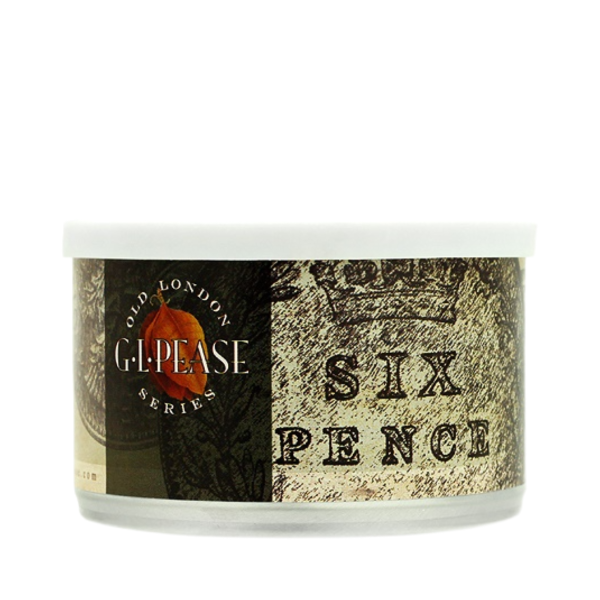 Табак труб. GL PEASE Old London Series Sixpence 57 гр.
