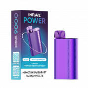 INFLAVE POWER 9000 Мятные лесные ягоды 2%