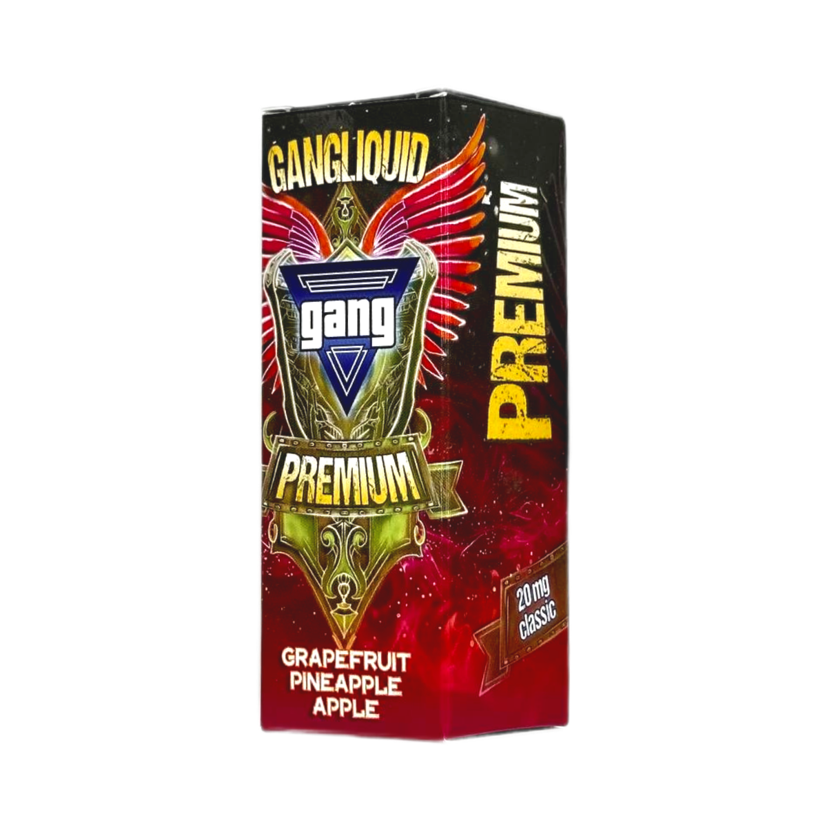 GANG Premium Грейпфрут ананас яблоко 30мл.20мг.